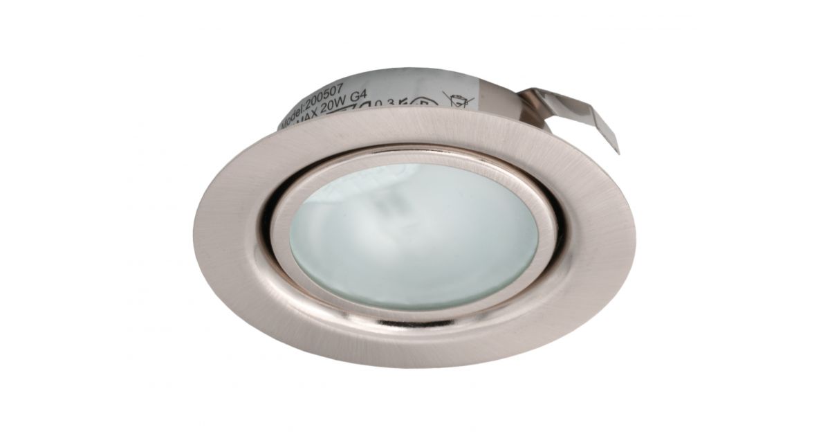 12v Led Recessed Downlight Stainless Steel Warm White Low Voltage Lmlvss01 From 4 64 - How To Change Bulb In Recessed Ceiling Light With Cover Uk