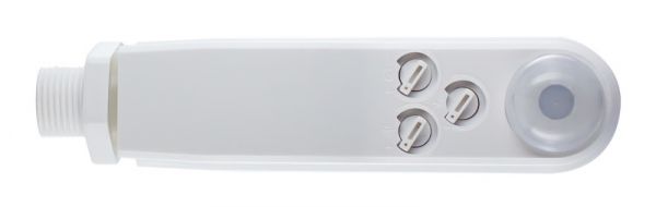 ILSENPIR010: Batten Mount PIR Single Sensor, IP65, White