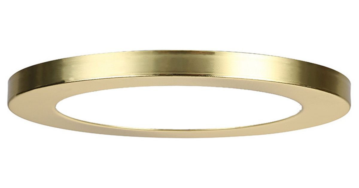 SPA-35721: Bezel For Tauri LED Light, Satin Brass, 290mm