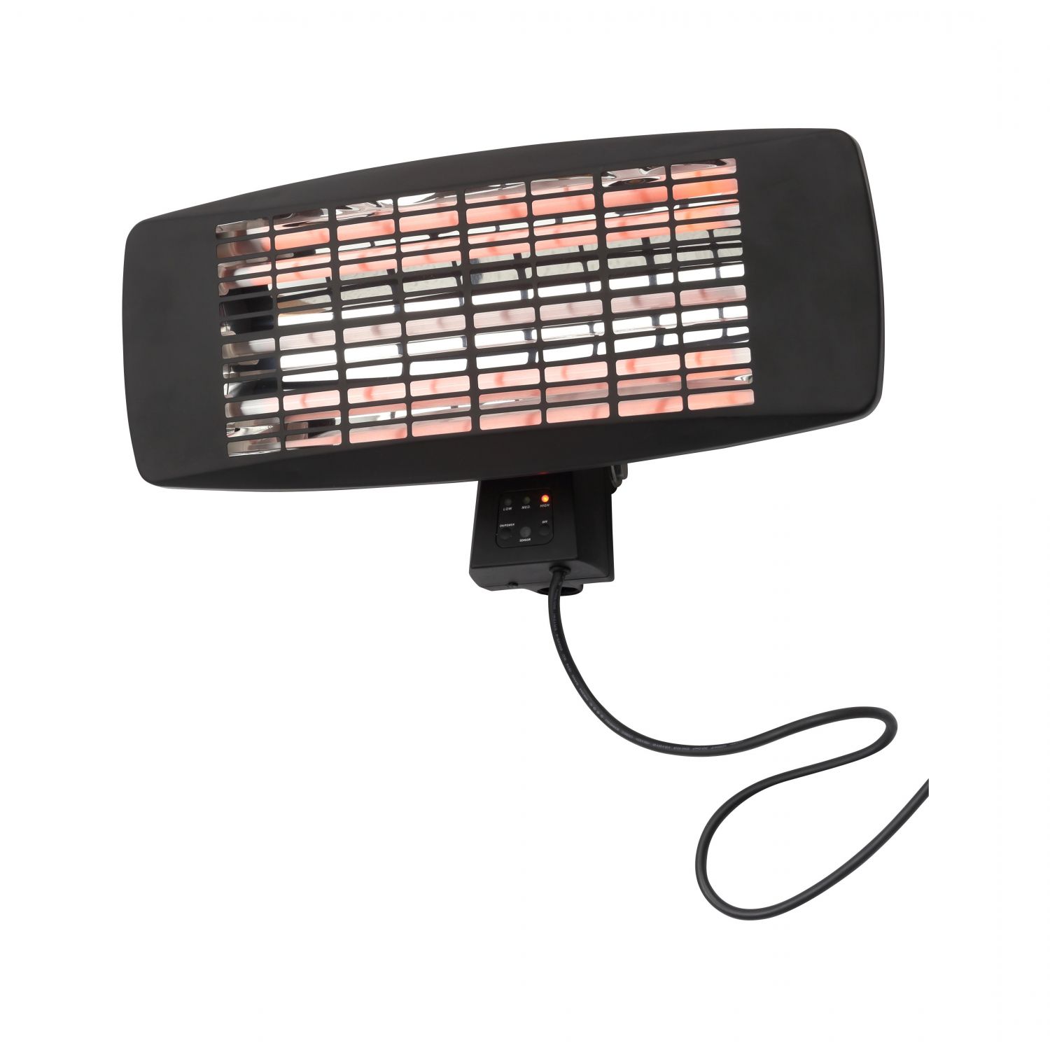 ZR-32297-BLK: Blaze Patio Heater, IP24, Variable Watt : Zink