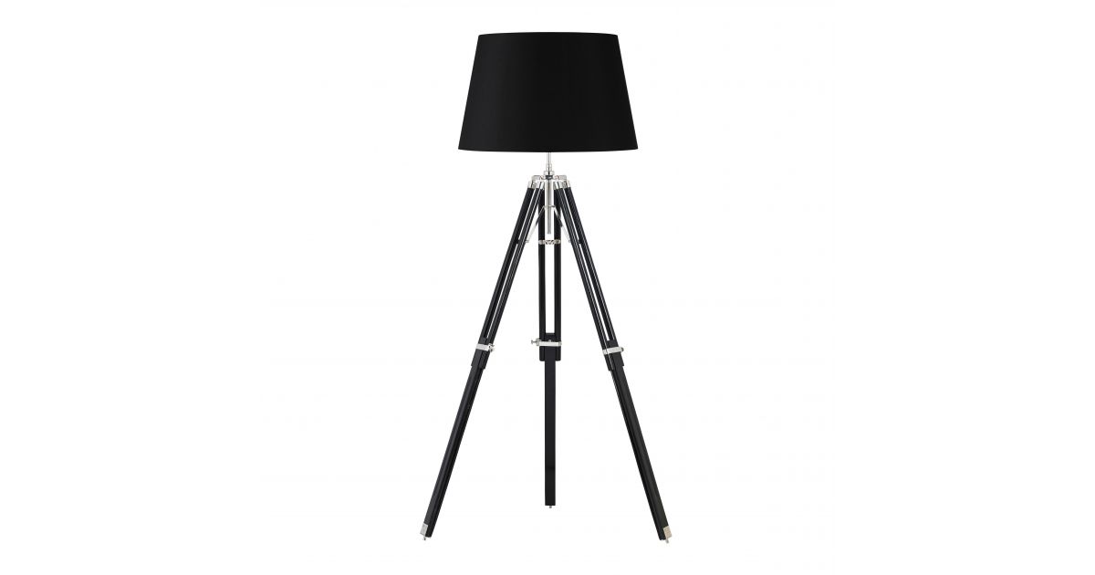 Tripod Floor Light Matt Black Lamp Base Only Shade Required 100 97 Tripod Floor Light Matt Black, Black Floor Lamp Base Only