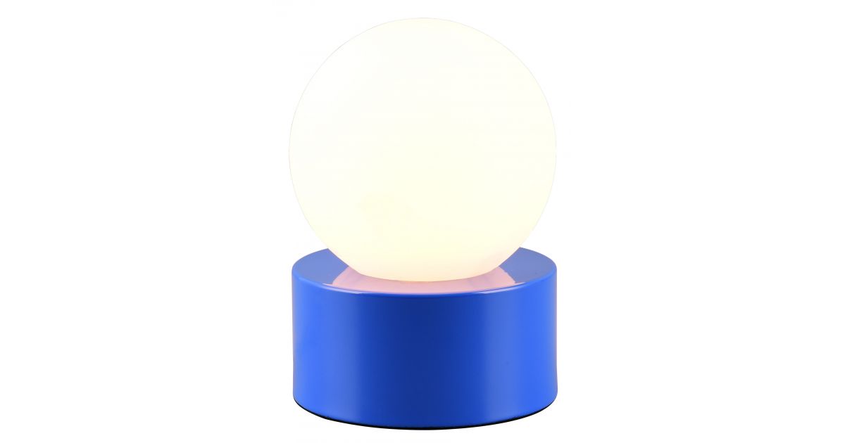 R59051012: Countess Table Light, Blue : Trio - from £24.19