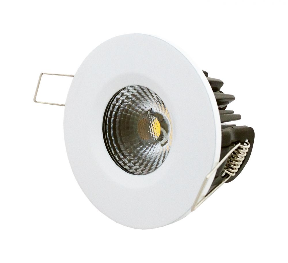 Elan Dimmable LED Downlight, IP65, white, warm white, ELAN3KWH from