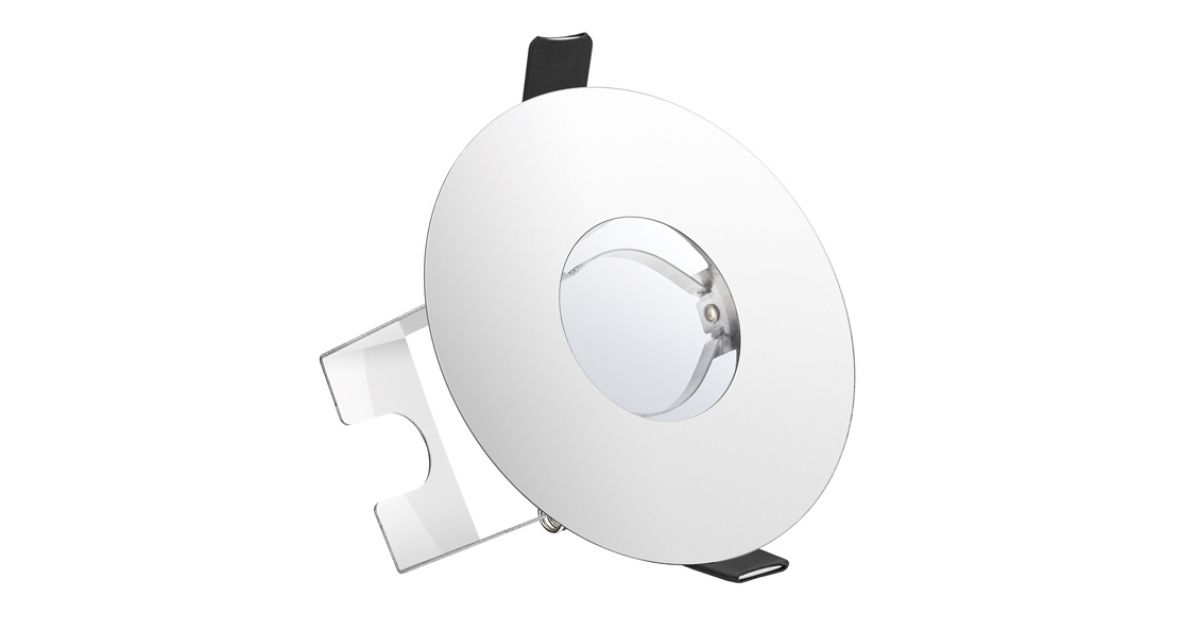 ILDLFR70D020: Evofire IP65 Fire Rated GU10 Downlight Round