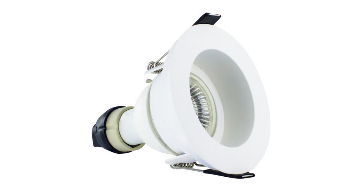 Integral ILDLFR70E001 Evofire IP65 Fire Rated GU10 Downlight