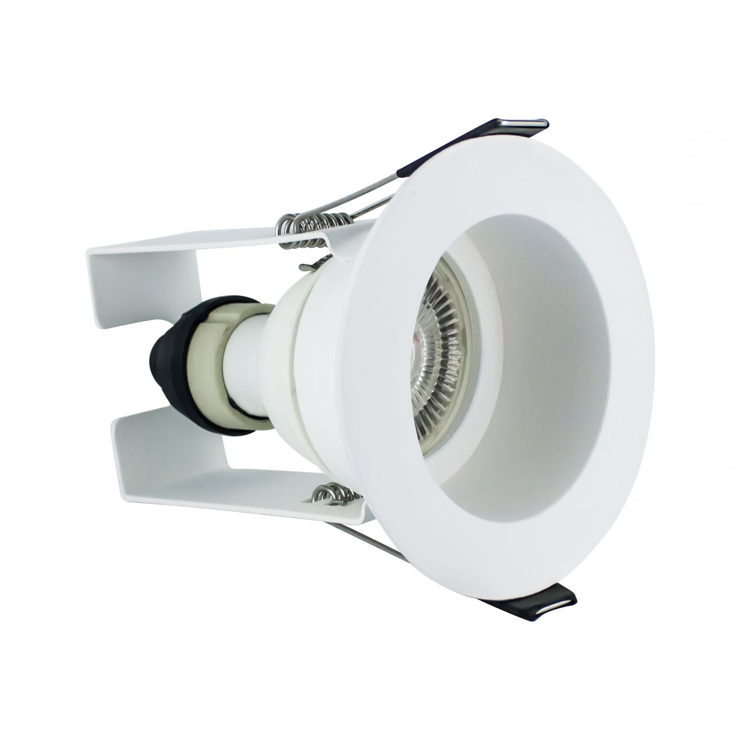 Low profile clearance gu10 downlights