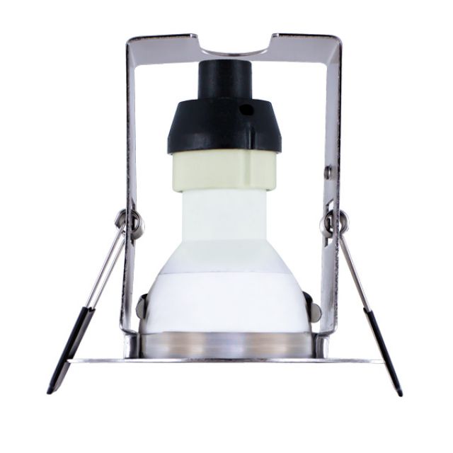 Evofire ILDLFR70D010 IP65 Fire Rated GU10 Square Downlight with