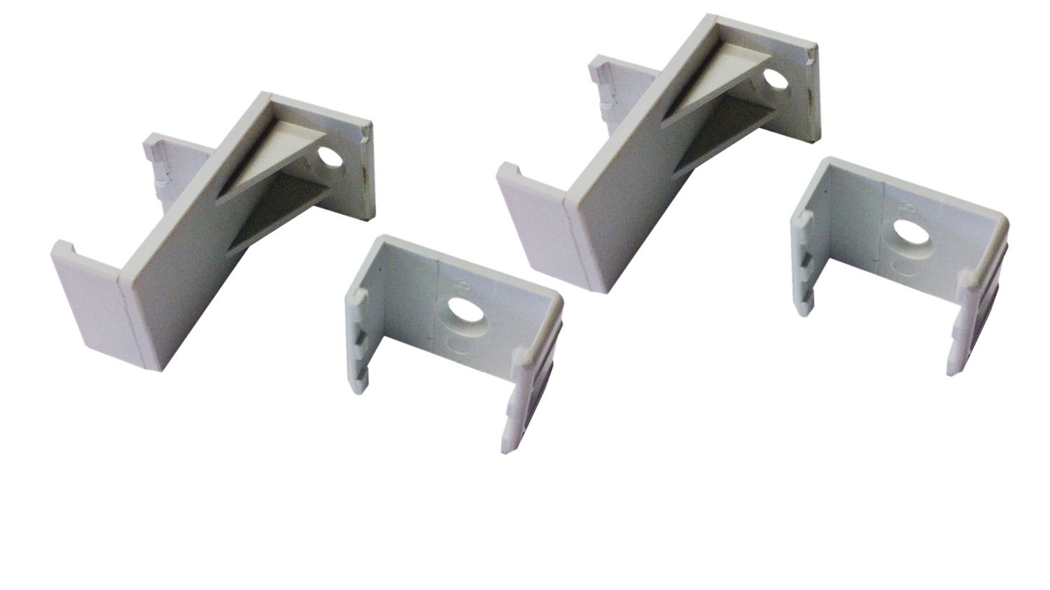 Selectric T4 Bracket Fixing Bracket Clips for T4 Fluorescent