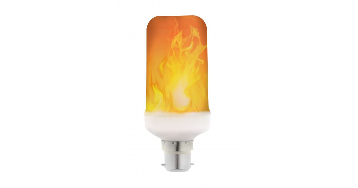 LyvEco 3682 Flickering 'Flame' Effect bulb, from £4.81