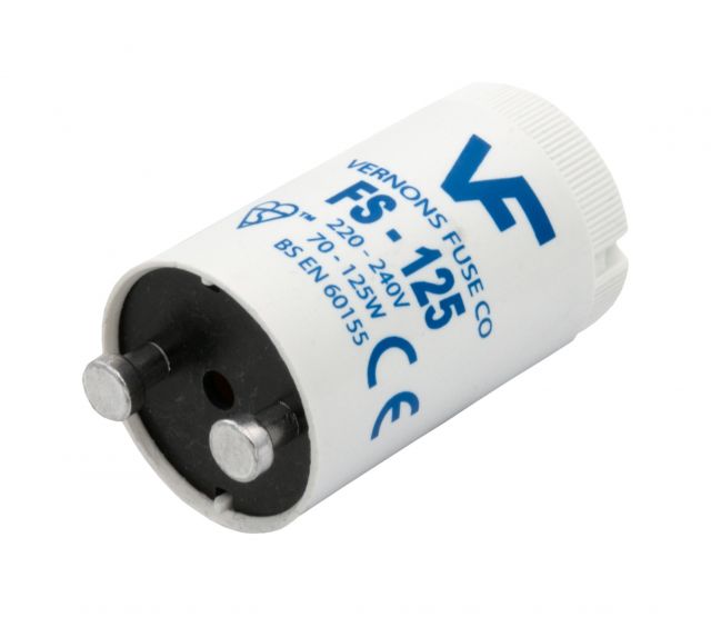 Fluorescent glowstarter 70125w F125 from £0.54