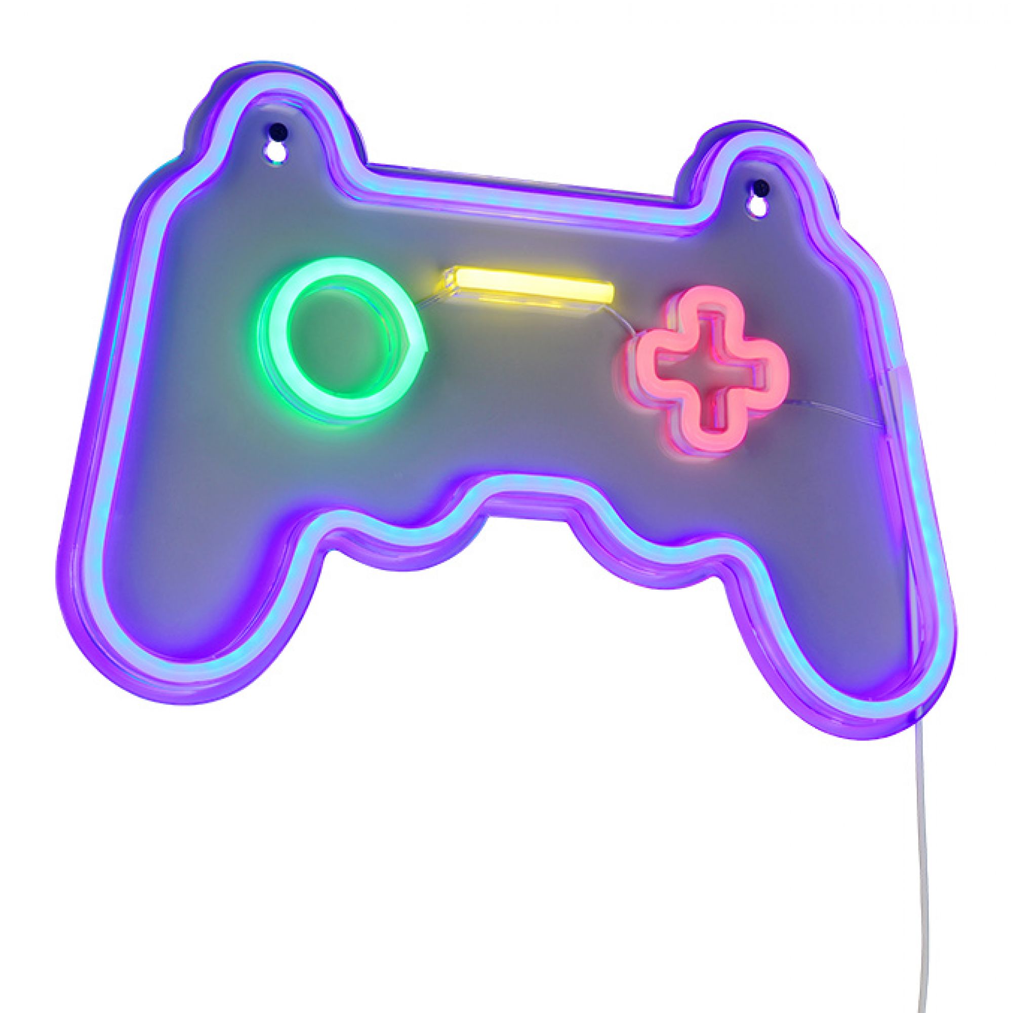 R23741100: Gamer LED Wall Light, USB-C 5v Input : Trio