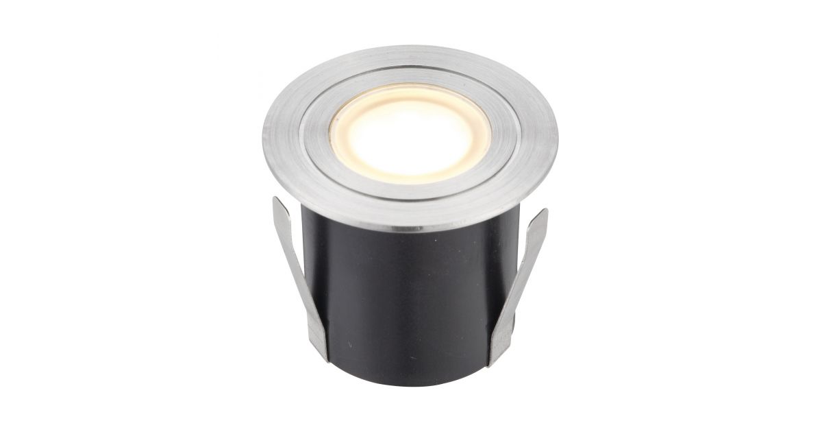 Firstlight 3734ST LED 10W Driveover Light in Stainless Steel Finish Firstlight 3734ST LED 10W Driveover Light in Stainless Steel Finish