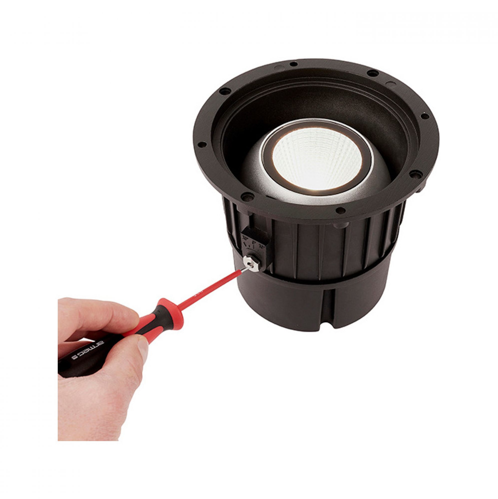 Saxby 94060 Hoxton Tilt 16.5w LED Drive Over Ground Light, IP67, 4000k