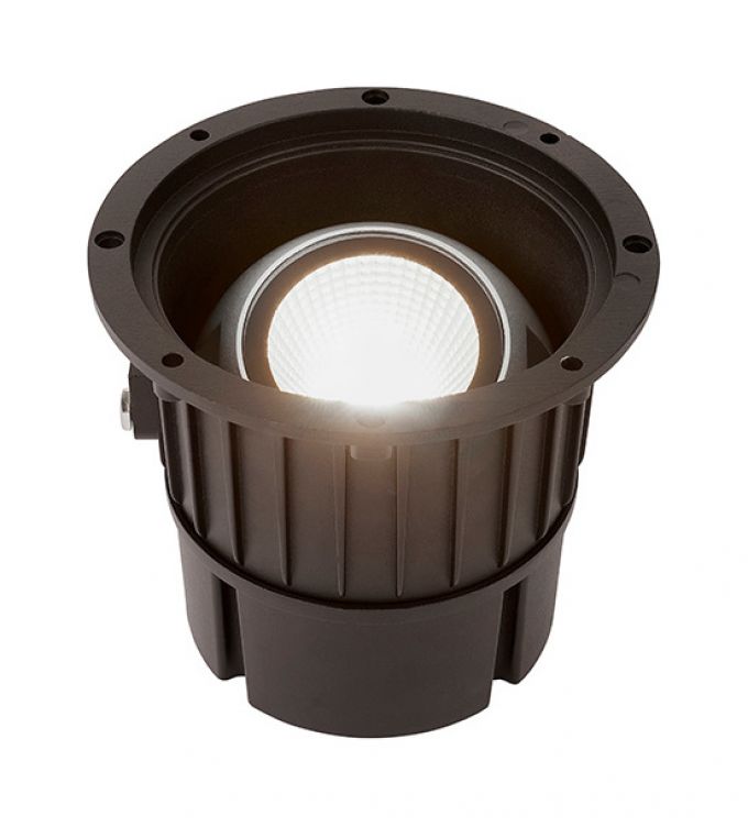 Saxby 94060 Hoxton Tilt 16.5w LED Drive Over Ground Light, IP67, 4000k