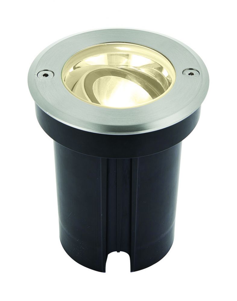 Saxby 90962 Hoxton Tilt 6w LED Drive Over Ground Light, IP67, 3000K