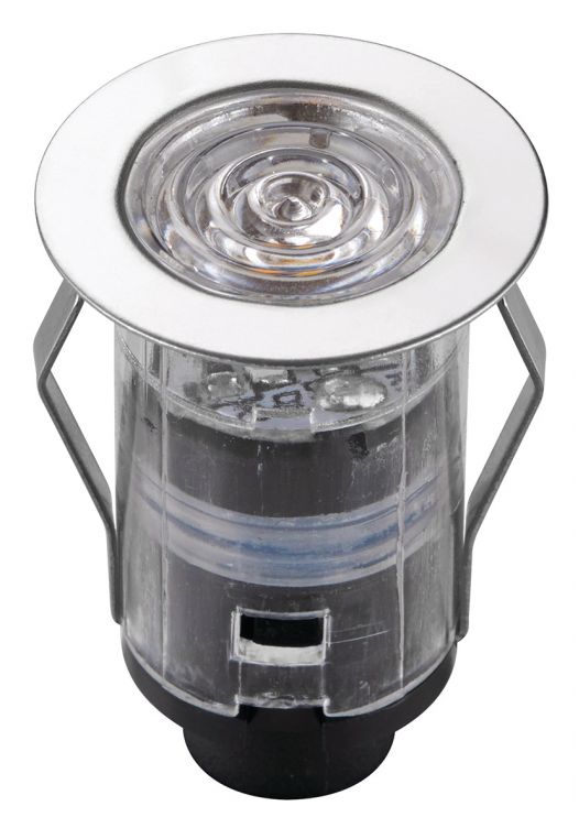 Saxby 73347 IkonPRO CCT 25mm Decking Light Kit, IP67, 3000K, 4000K