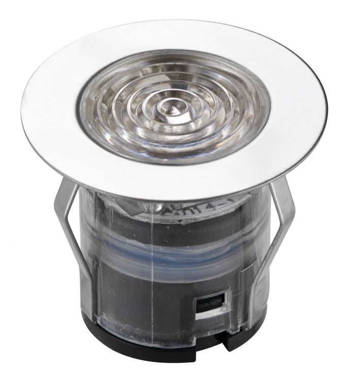 Saxby 76616 IkonPRO CCT 35mm Decking Light Kit, IP67, Blue, 6500K