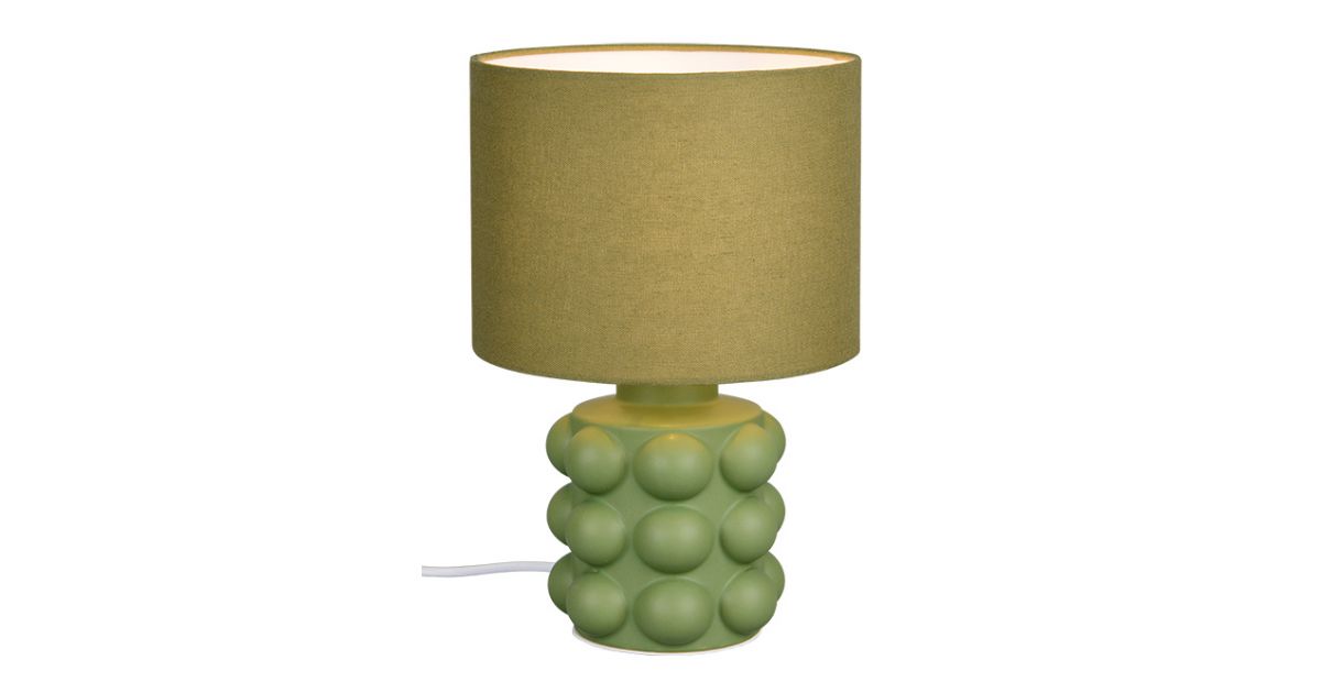 R56481015: Kate Table Light, Green, 300mm : Trio