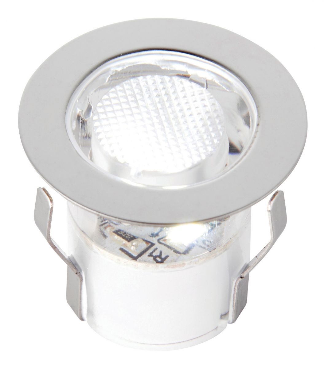 75530 Kios 2 LED 30mm Decking Light Kit, IP44, 6500K