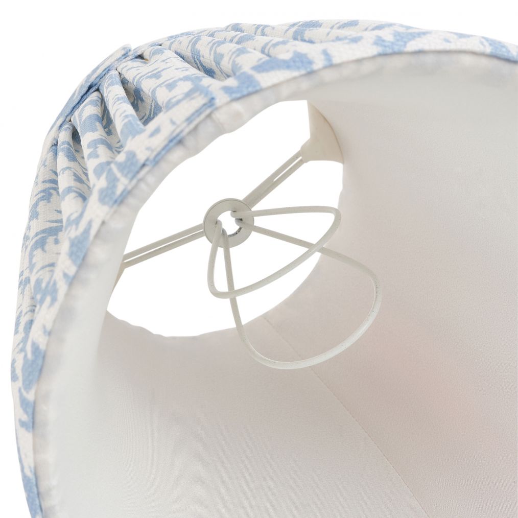 112914 Leaf Light Shade, blue, 160mm Endon from £18.96