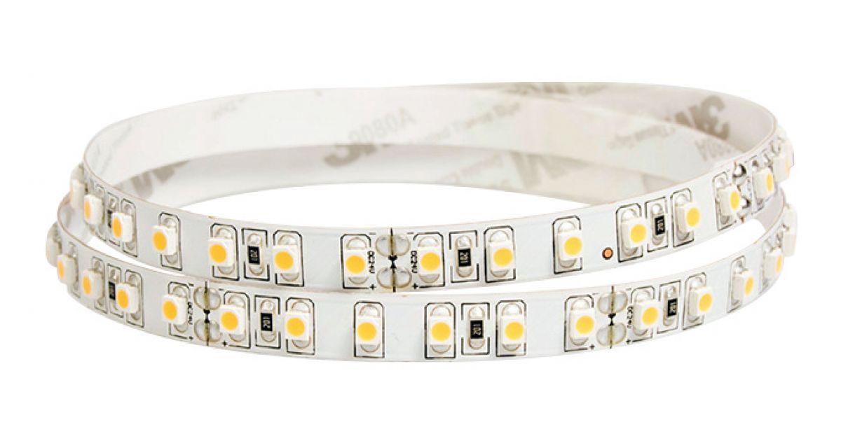 FX120E-24-WW-2JB: LED Tape With JB Connector, IP20, FXLED