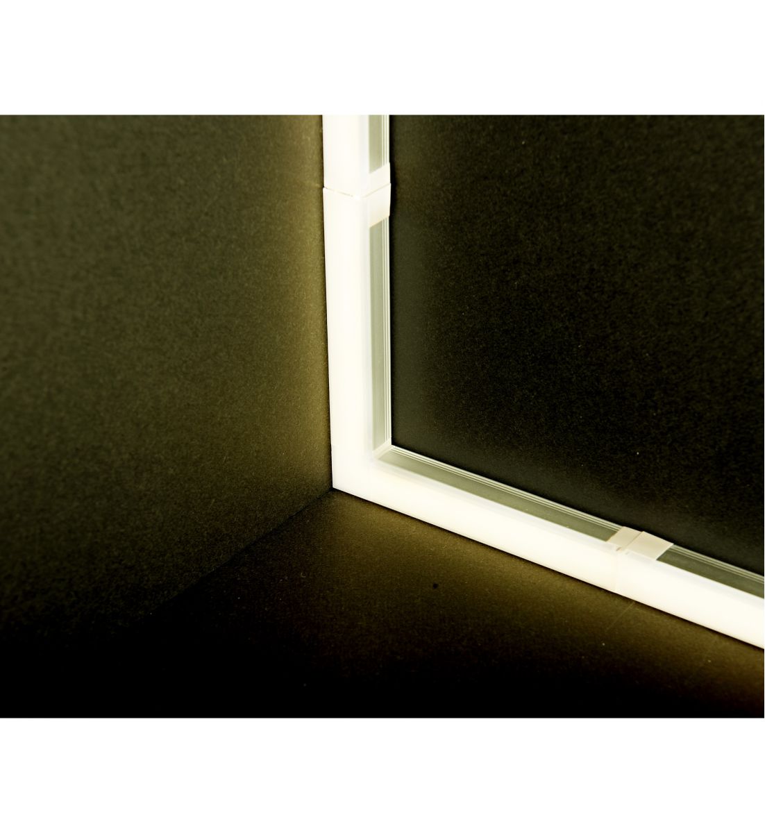 LSP Linkable Corner LED Light, clockwise, warm white, LSPCCWWW from