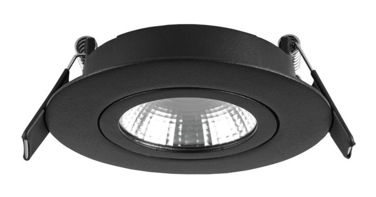 Black led down lights deals