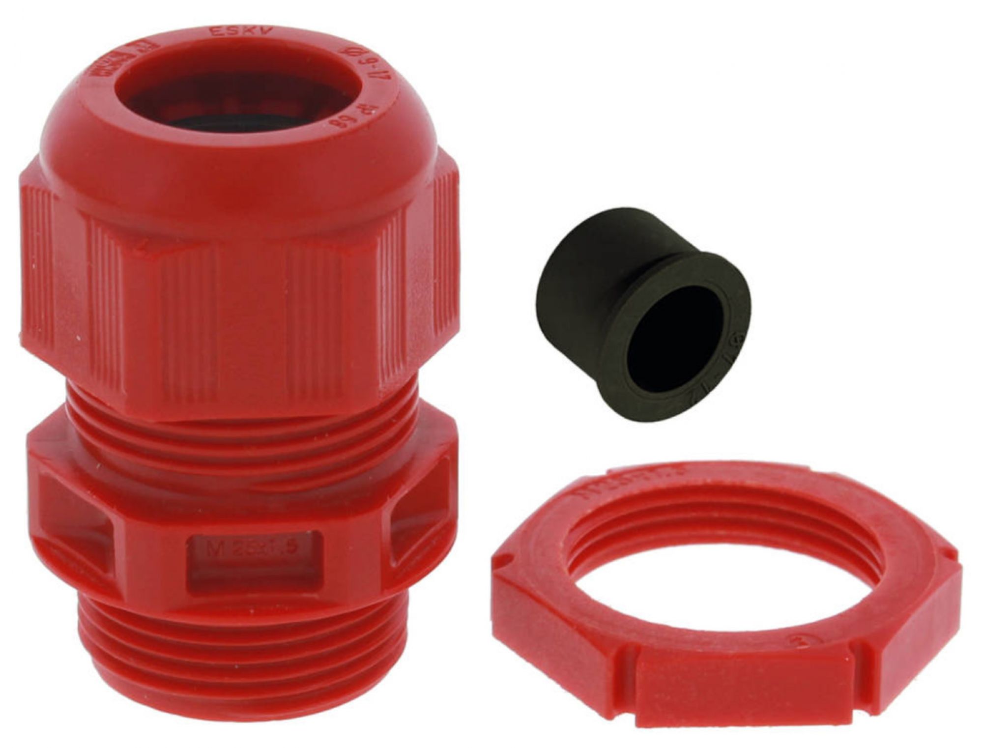 10100638 GLP20 RDE Red M20 Sprint Cable Gland RDE Pack 10100638-glp20-rde-red-m20-sprint-cable-gland-rde-pack