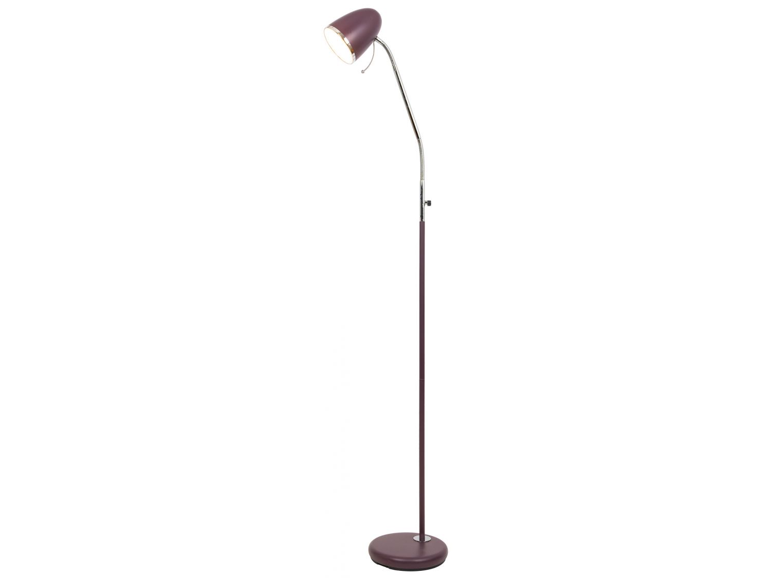 Oaks Lighting 2819 FL PL: Madison Floor Light, Plum Purple