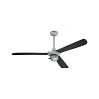 ווסטינגהאוס מאוורר תקרה 52" Mountain Gale לחוץ ולפנים IP44 3 מהירויות דגם 72422 כסוף