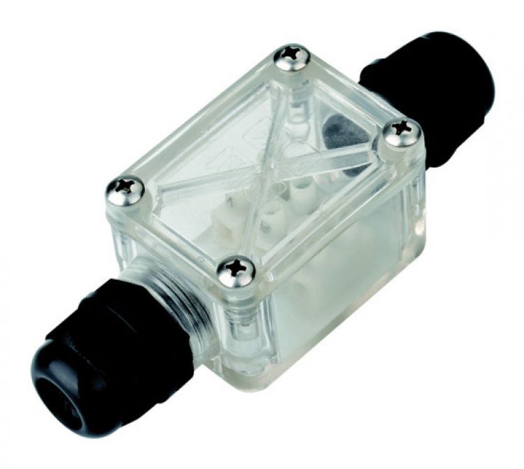 ILGDA008: Outdoor 2 Way Connector Junction Box, IP67, IK10