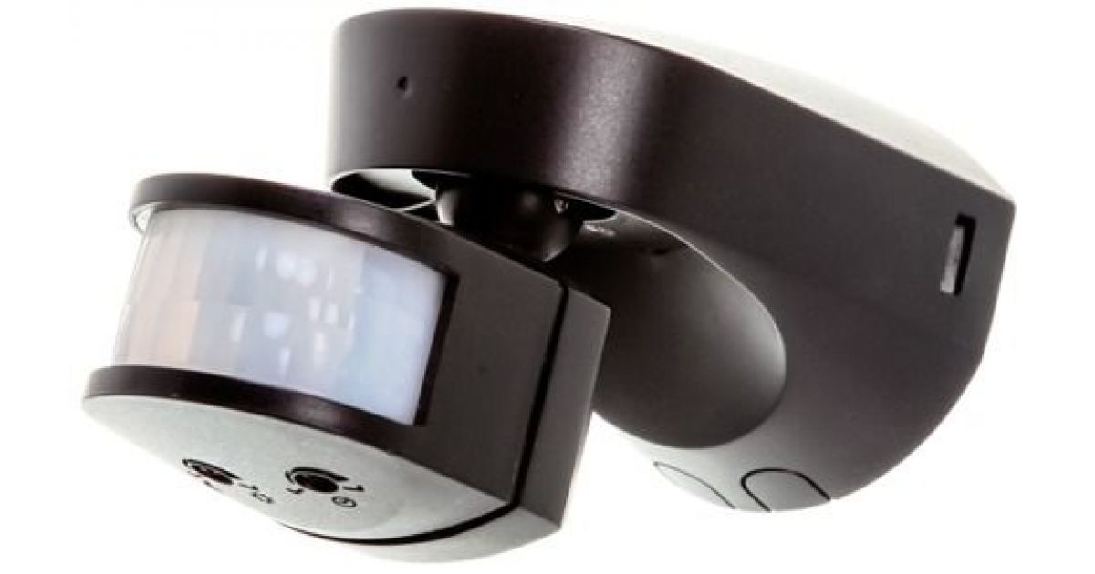 PIR Sensor Light Controller (Black) SLB2300 from £20.95