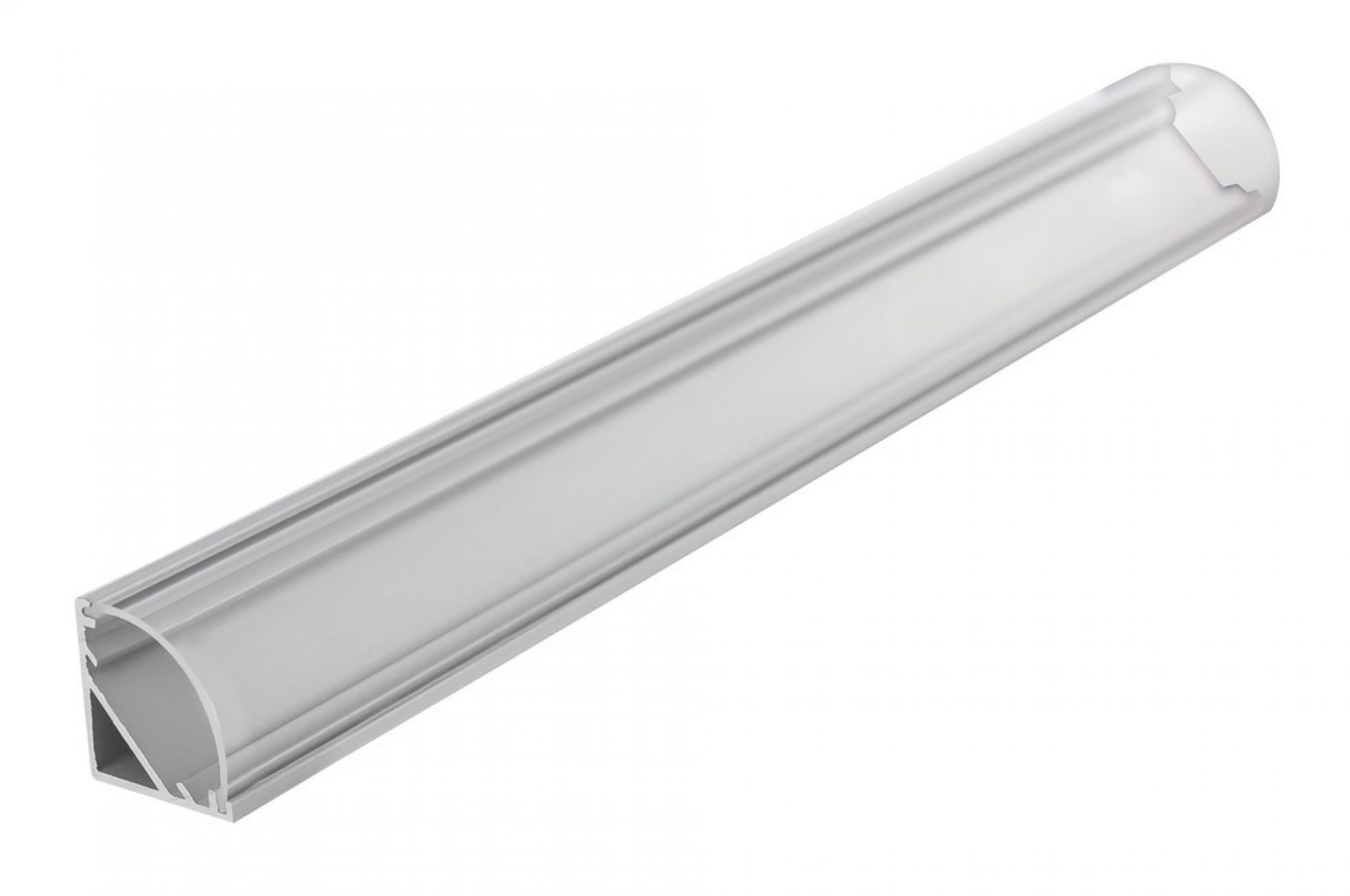 ILPFC044: Profile For LED Tape, 20mm x 20mm x 1m, Clear