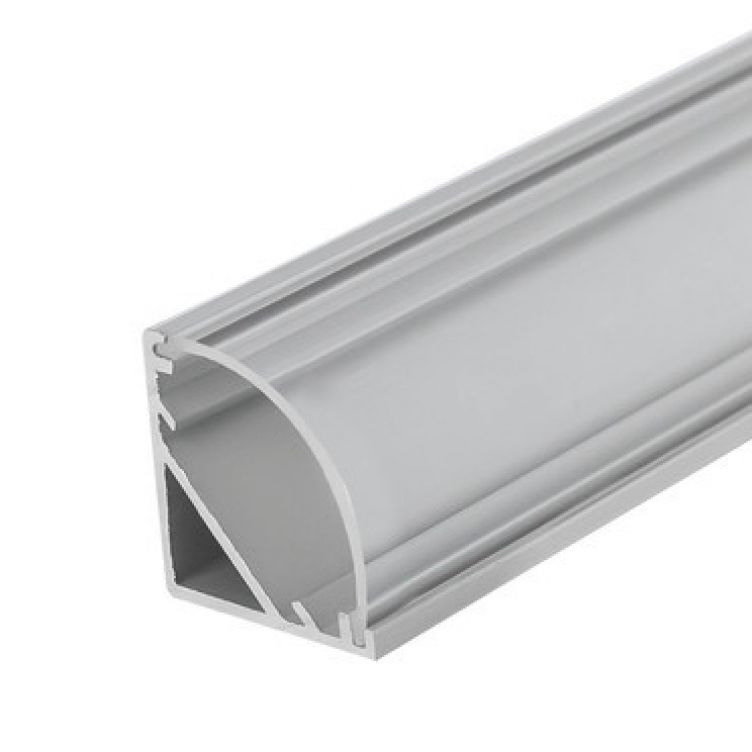 ILPFC045: Profile For LED Tape, 20mm x 20mm x 2m, Clear