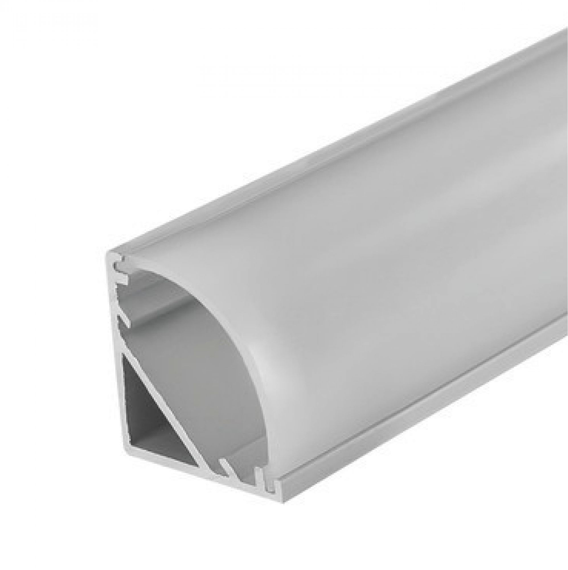 ILPFC047: Profile For LED Tape, 20mm x 20mm x 2m, Frosted