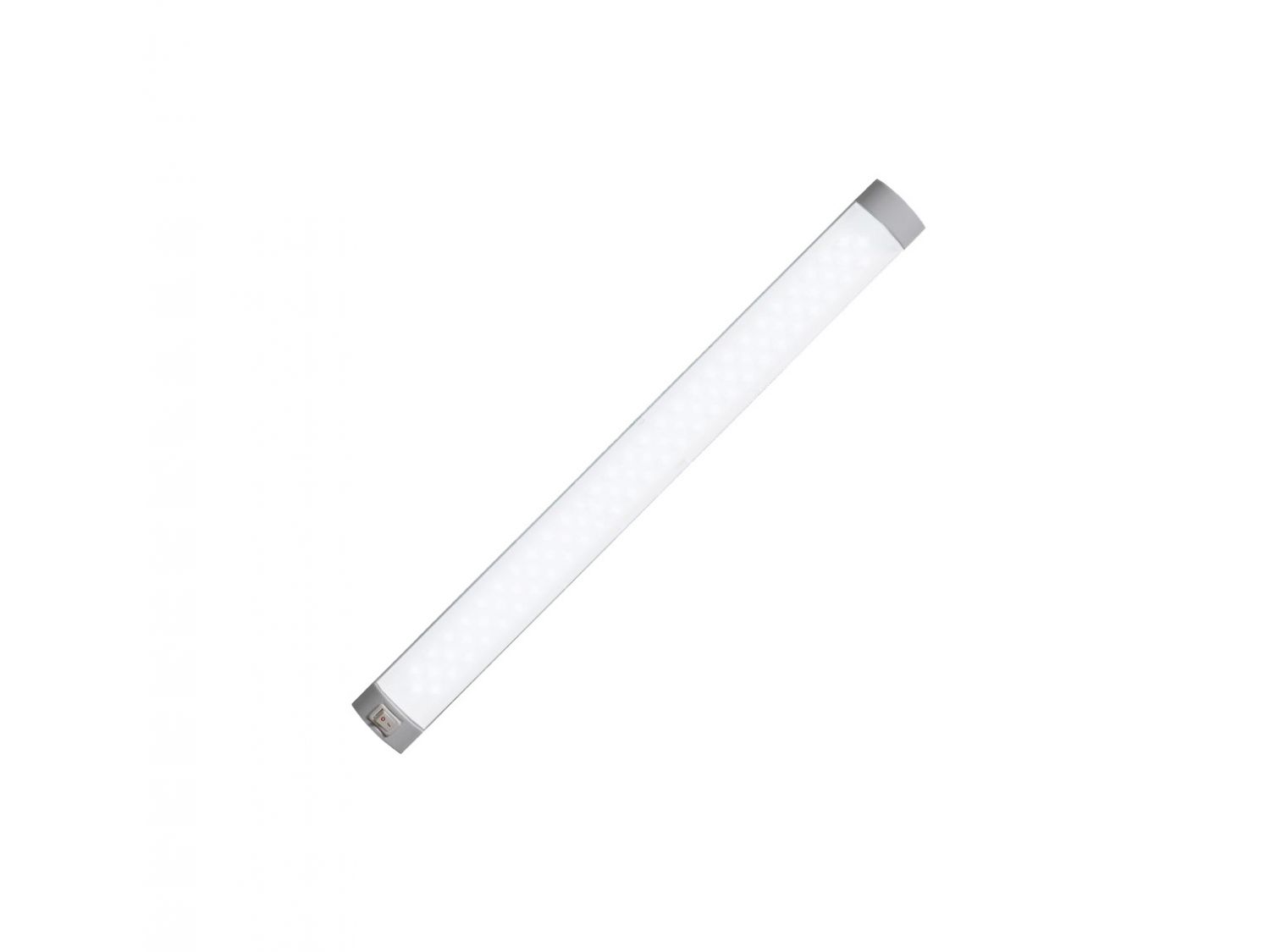 Leyton Lighting Cool white LED linkable strip light 250mm, white, 3w 