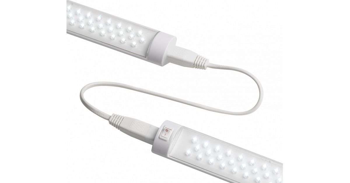 Link lead for connecting LED strip light fittings, 400m long, SLLED