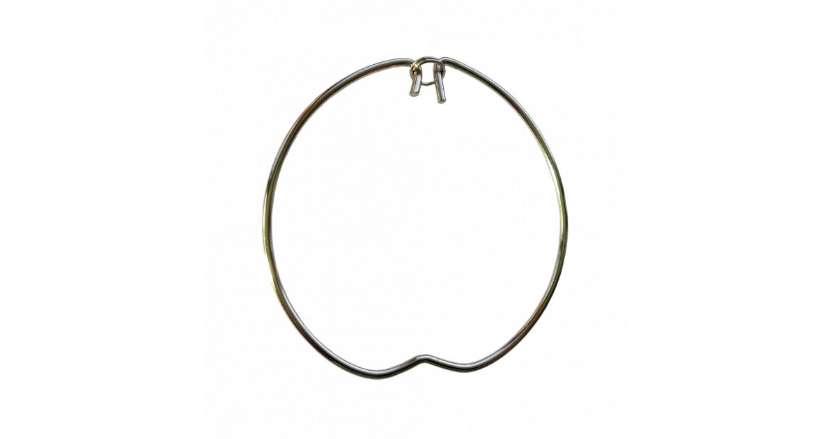 clip1 Retaining clip for MR16 and GU10 downlights, GU5.3