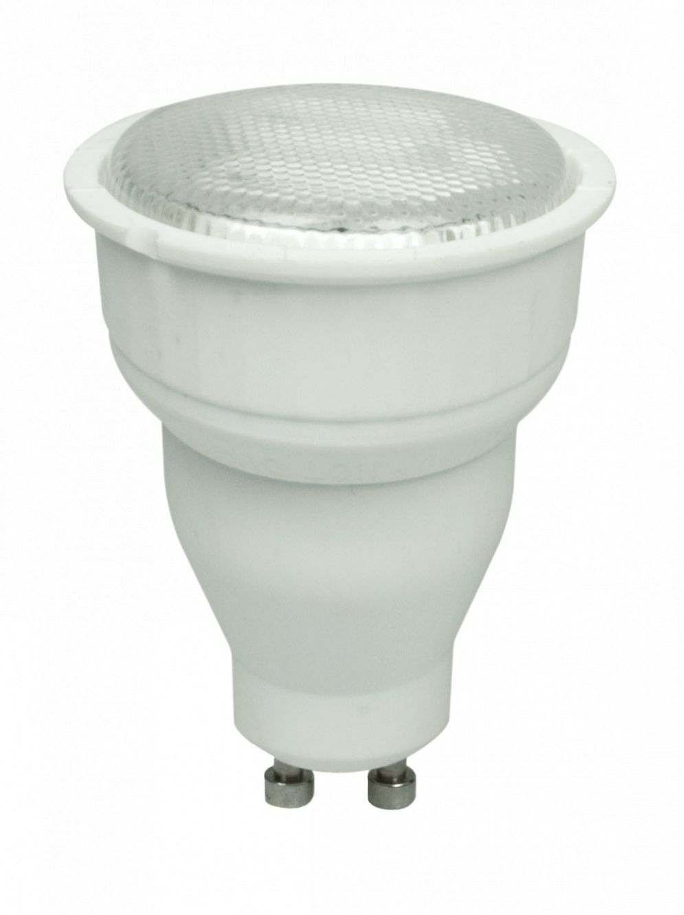 Retaining clip for MR16 and GU10 downlights (GU5.3, G5.3, low voltage