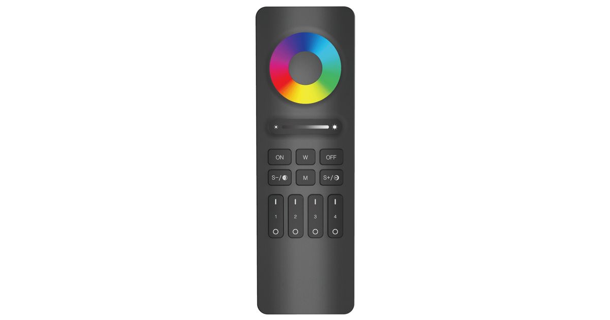 Rem Rgb RFC-RGB-W-REM: RFC RGB Hand-Held Remote Control, 4-Zone