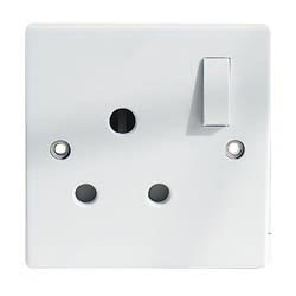 Round pin socket (15A, switched) 4495 from £1.62