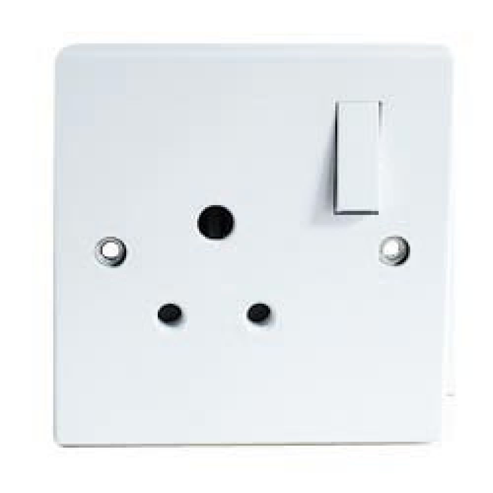 Round pin socket (5A, switched) 4493 from £1.44