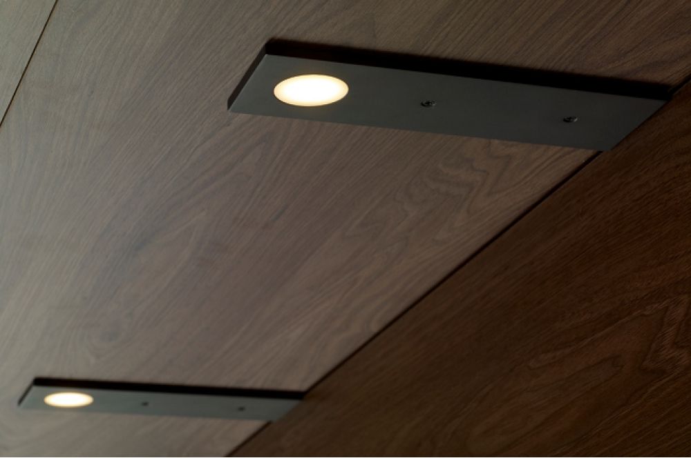 Targa Ultrathin 12v LED Cob under light anthracite warm white