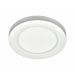 SPA-34008-WHT: Tauri LED Light, IP44, White, 139mm, 6w, CCT