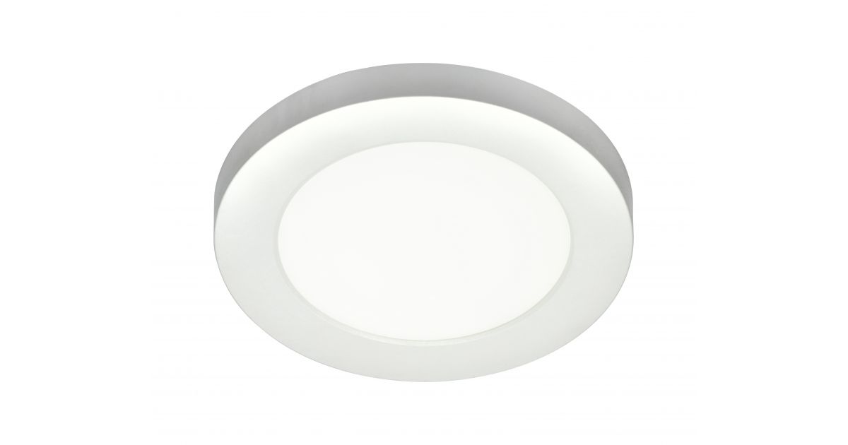 SPA-34008-WHT: Tauri LED Light, IP44, White, 139mm, 6w, CCT