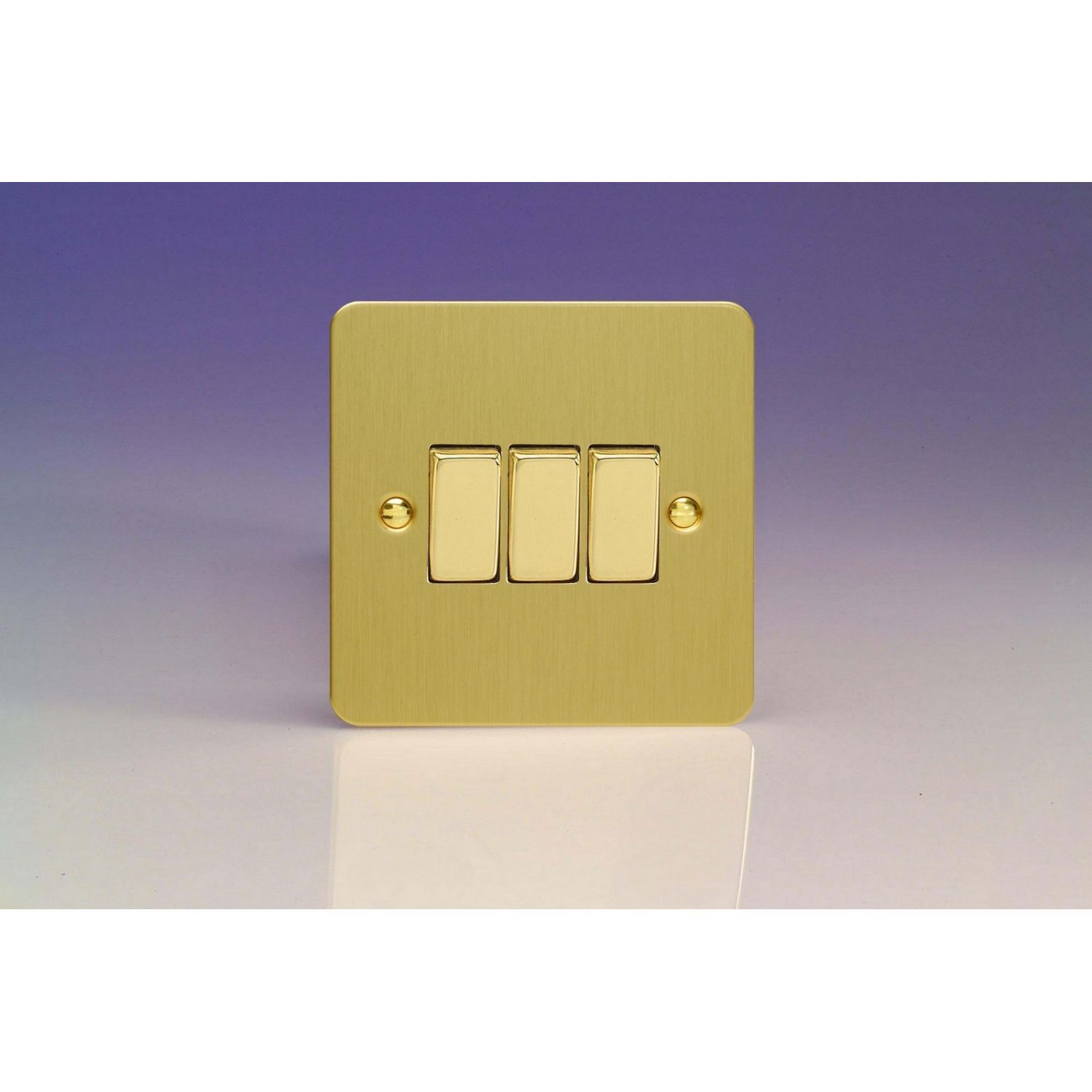 Varilight Varilight - Ultraflat Brushed Brass - White