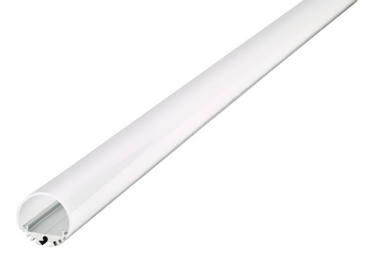 ILPFO122: Tube Profile For LED Tape, 20mm x 1m, Frosted