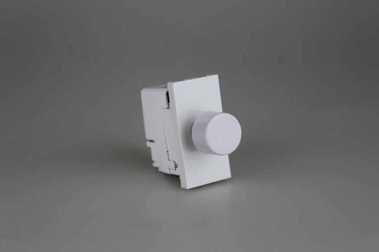 DIP400W: V-Plus DataGrid Halogen Dimmer, White, 400w Max