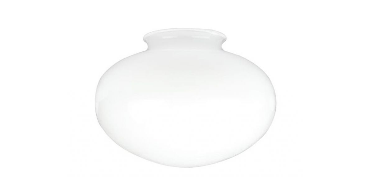 87051: Replacement Shade, Opal Frosted Mushroom