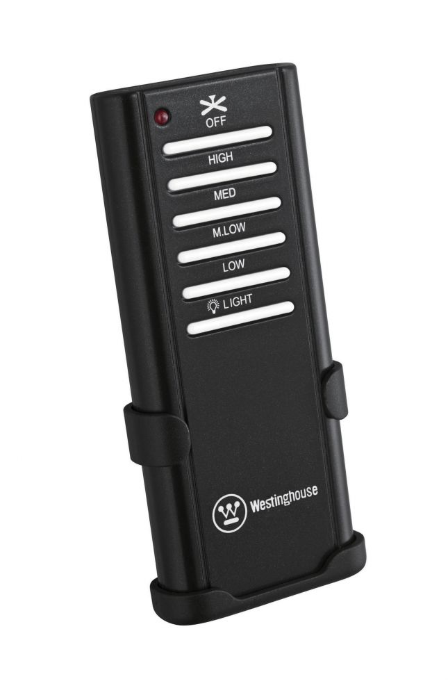 Westinghouse Ceiling Fan Remote Control (InfraRed 3 speed nondimming